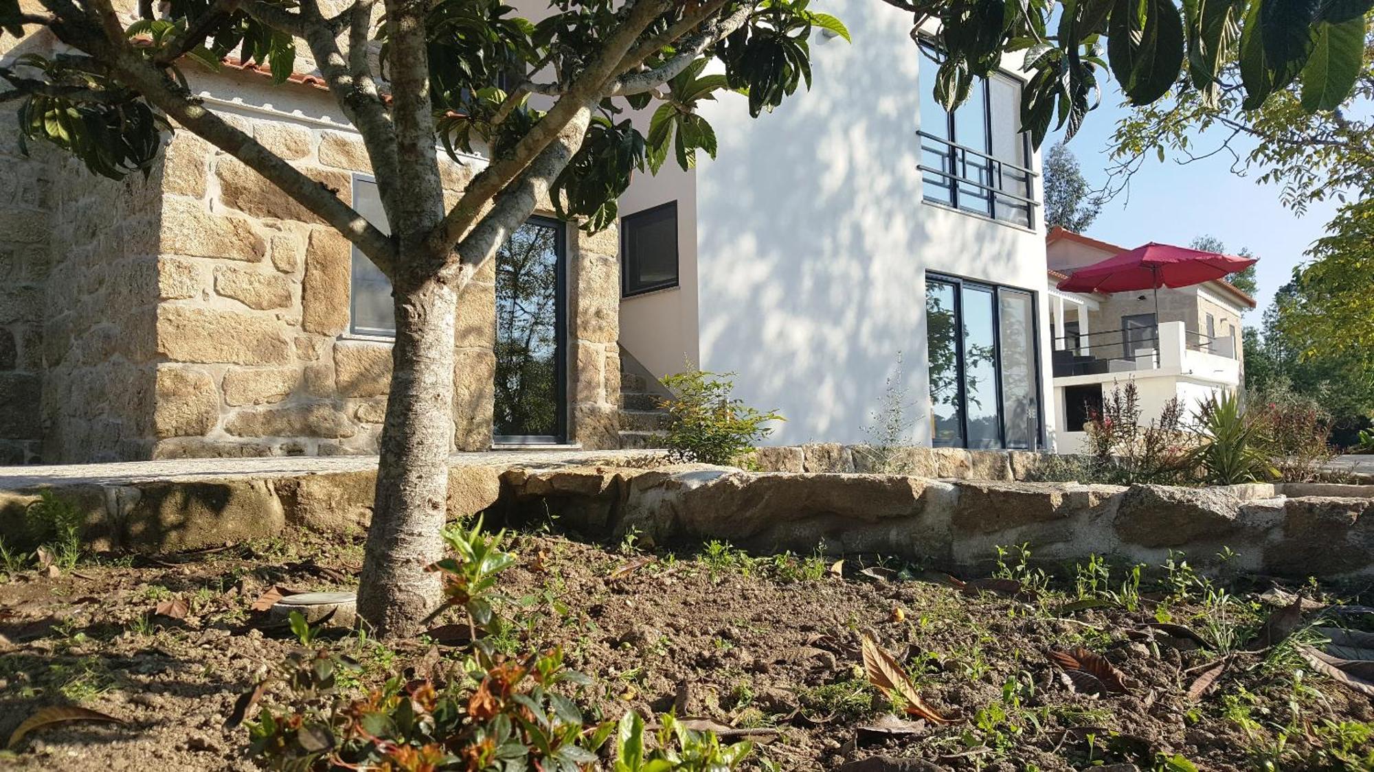 Villa Lugar Do Pego توندلا المظهر الخارجي الصورة